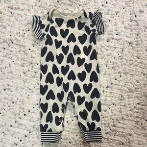 Cat & Jack Heart Romper